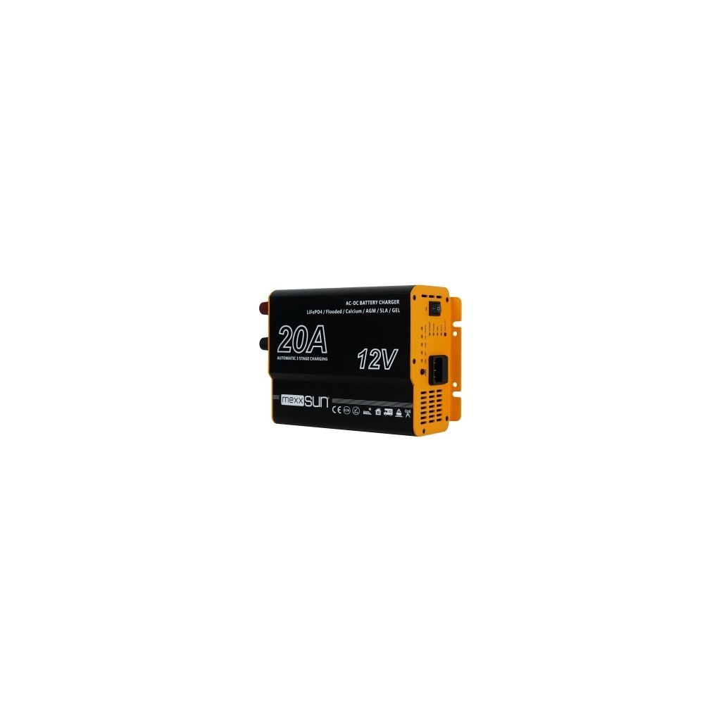 Mexxsun Ac-Dc Akü Şarj Cihazı 12V 20A (GS1220B) Diğer Fiyatı