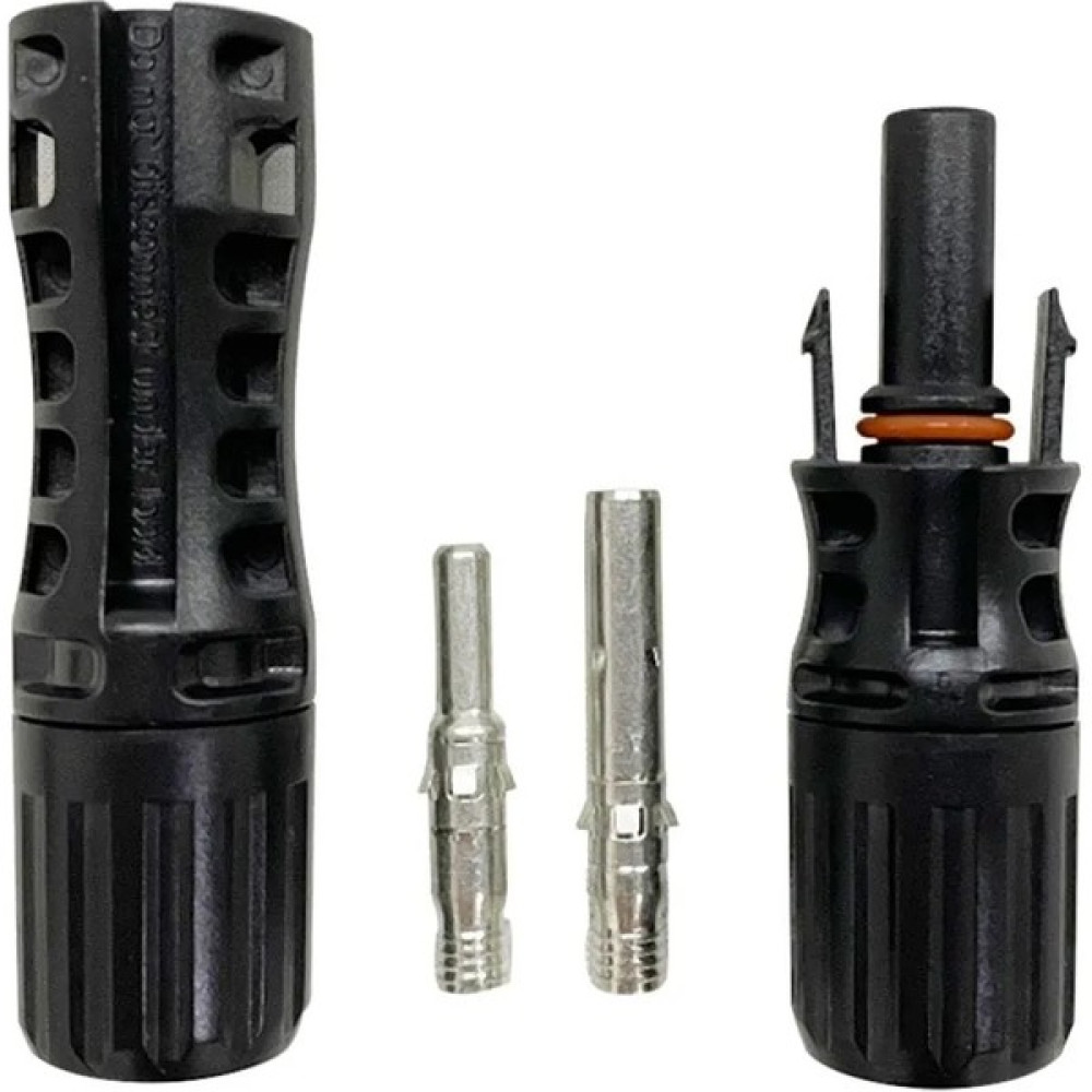 Mey 50 Set Mc4 Solar Bağlantı Konnektörü 1500V 4mm2 ve 6mm2 Kablolar Için - Siyah Oto Boyaları Fiyatı