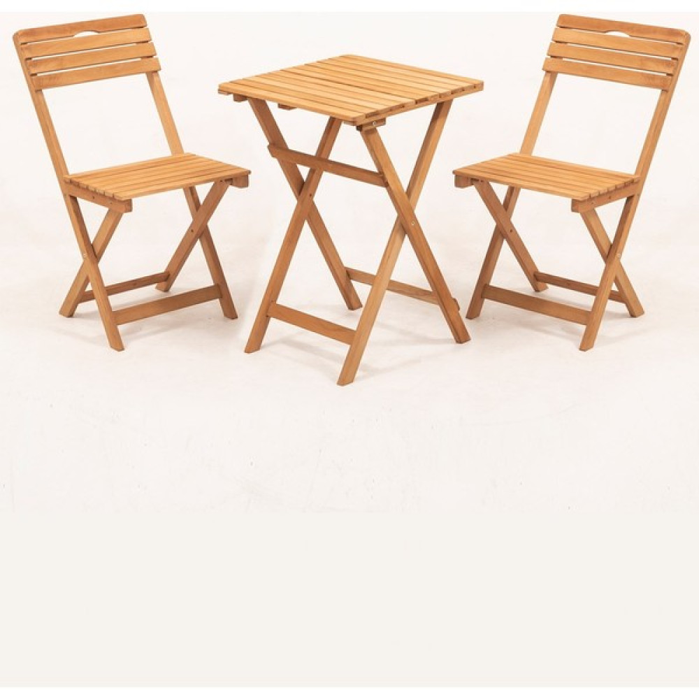 Meya Dekor Balkon Bahçe Mutfak 3'lü Bistro Set Katlanır Bahçe Masası Fiyatı