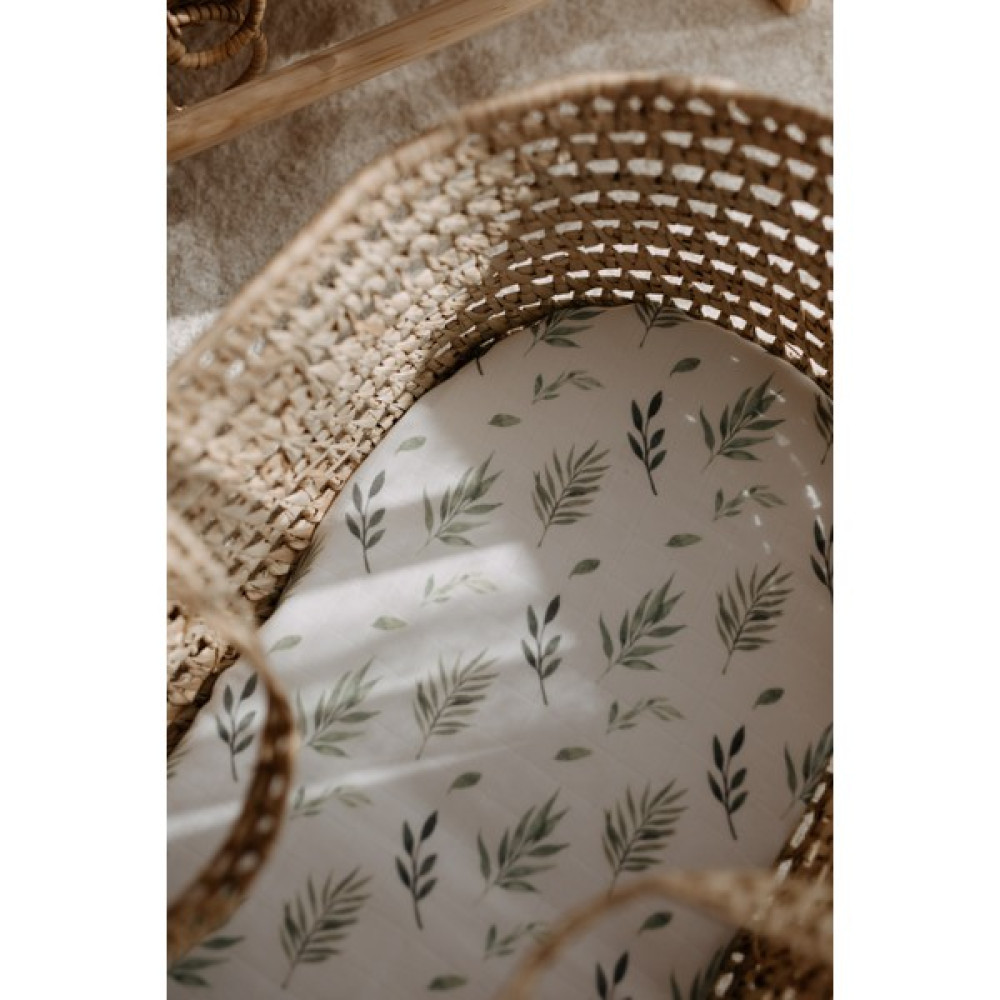 Meymen Baby Yaprak Organik Müslin Örtü 120CMX120CM - 120 x 120 cm - Beyaz - Yeşil Oto Boyaları Fiyatı