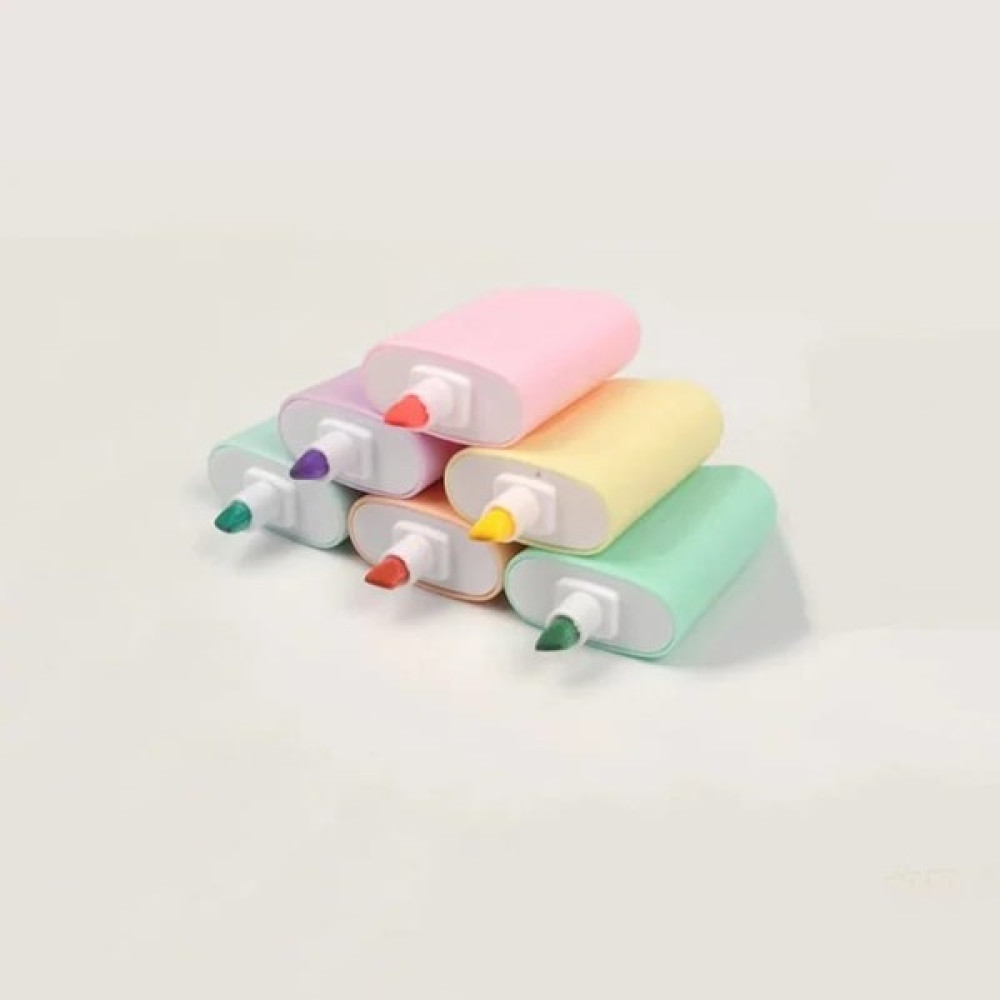 Meyra Accessories 1 Paket 6'lı Fosfurlu Kalem Seti 6renk Mini Keçeli Kalem Seti Hediyelik Sevimli Setler - set6 Keçe Uçlu Kalem Fiyatı