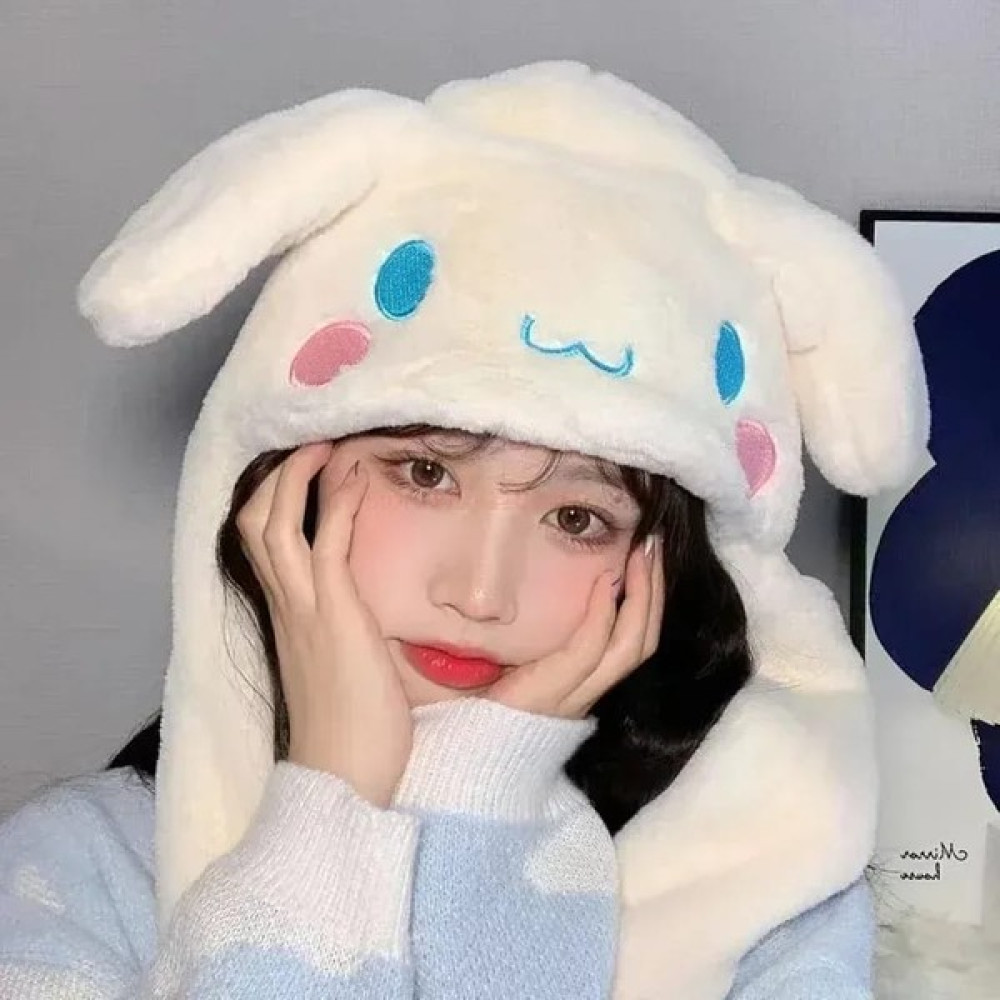 Meyra Accessories Işıklı Kulakları Oynar Şapka Cinnamoroll Stitch Tavşan Spiderman Kuromi Hediyeliik Rengarenk Yumuşacık Şapka Modeller Peluş Oyuncaklar Fiyatı