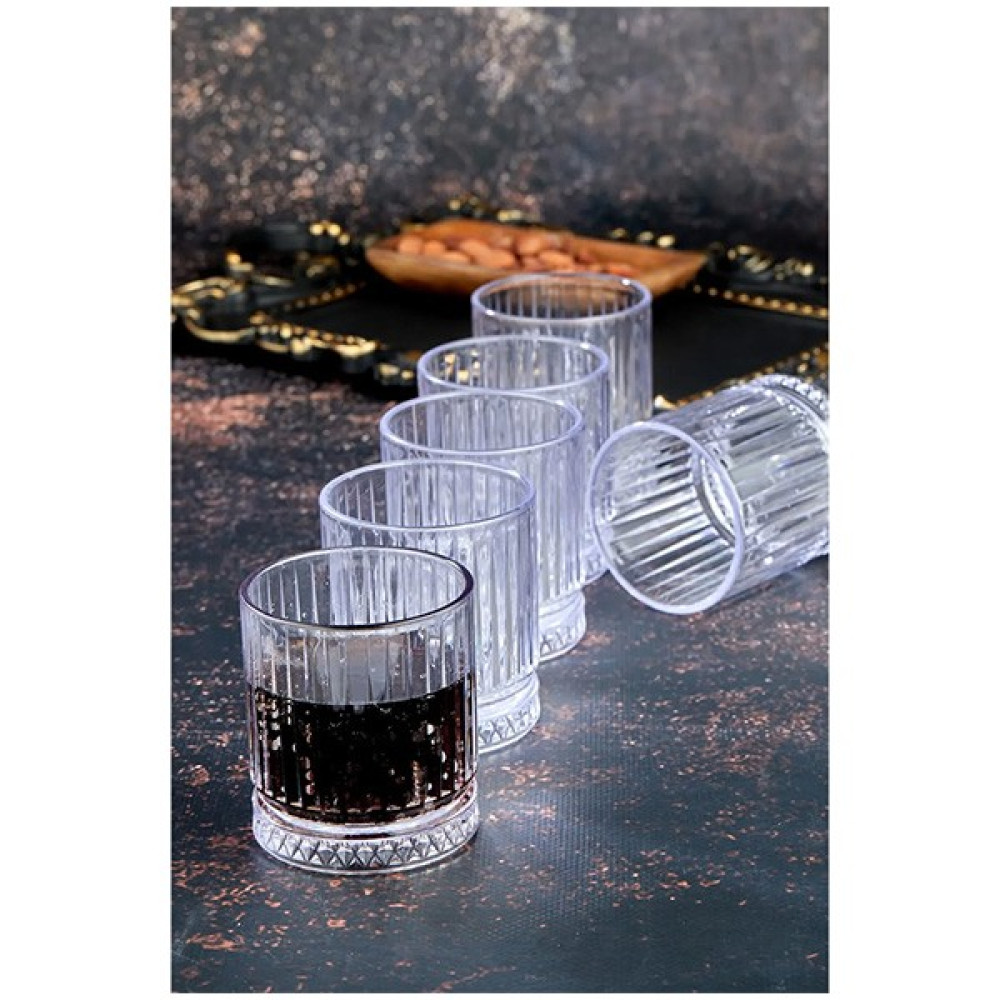 Meysa Elysia 6'lı 200 ml Kristal Meşrubat Su Bardağı Fincan / Bardak / Kahve Takımı Fiyatı