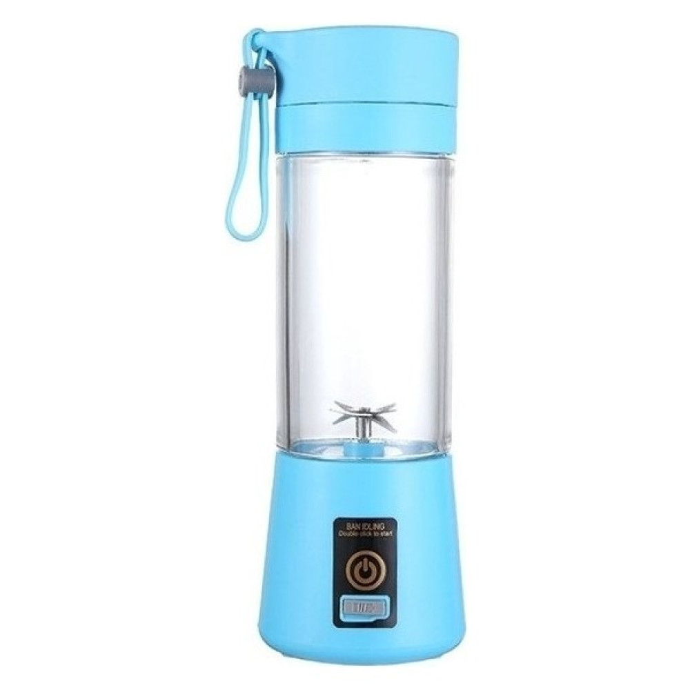 Meyve Sıkacağı Taşınabilir Kablosuz Elektrikli Meyve Sıkma Kabı Meyve Sıkacağı Küçük USB Şarjlı Meyve Suyu Kabı Ev (Yurt Dışından) - Açık Mavi Meyve Sıkacakları Fiyatı