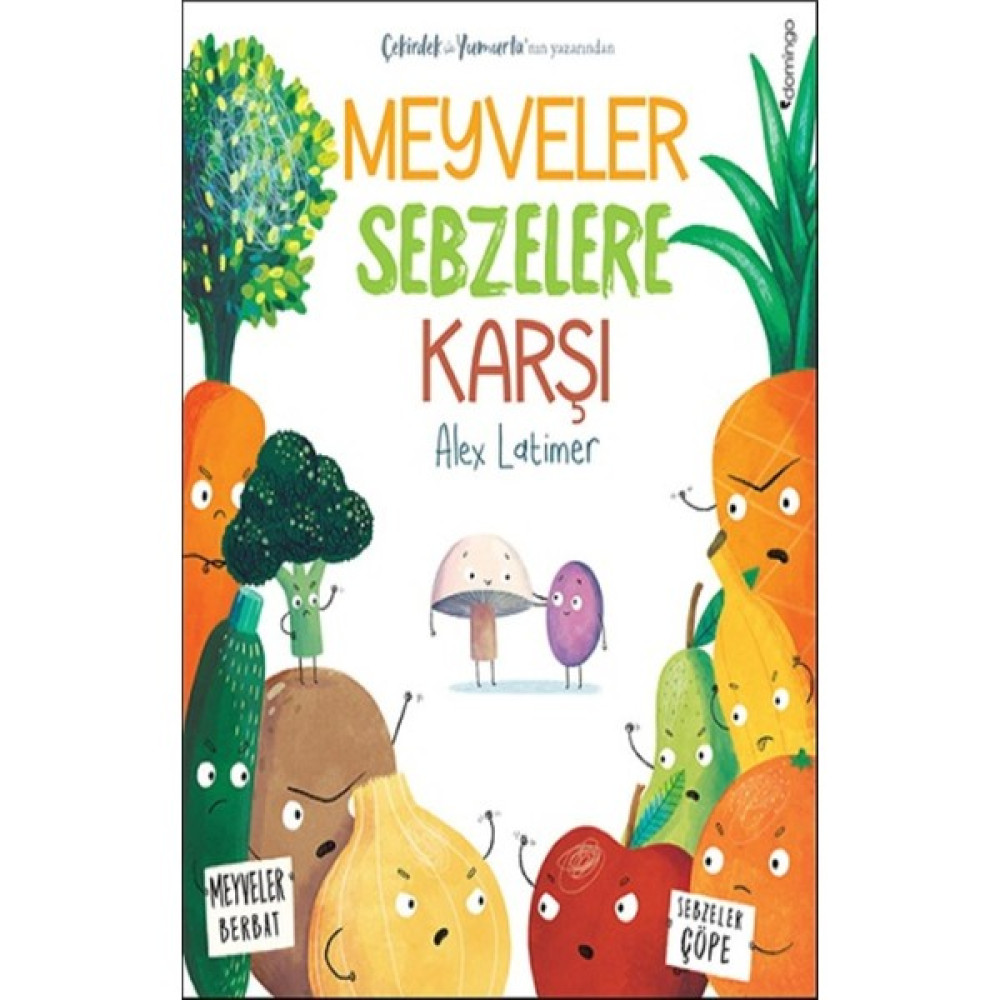 Meyveler Sebzelere Karşı Çocuk Öykü Fiyatı