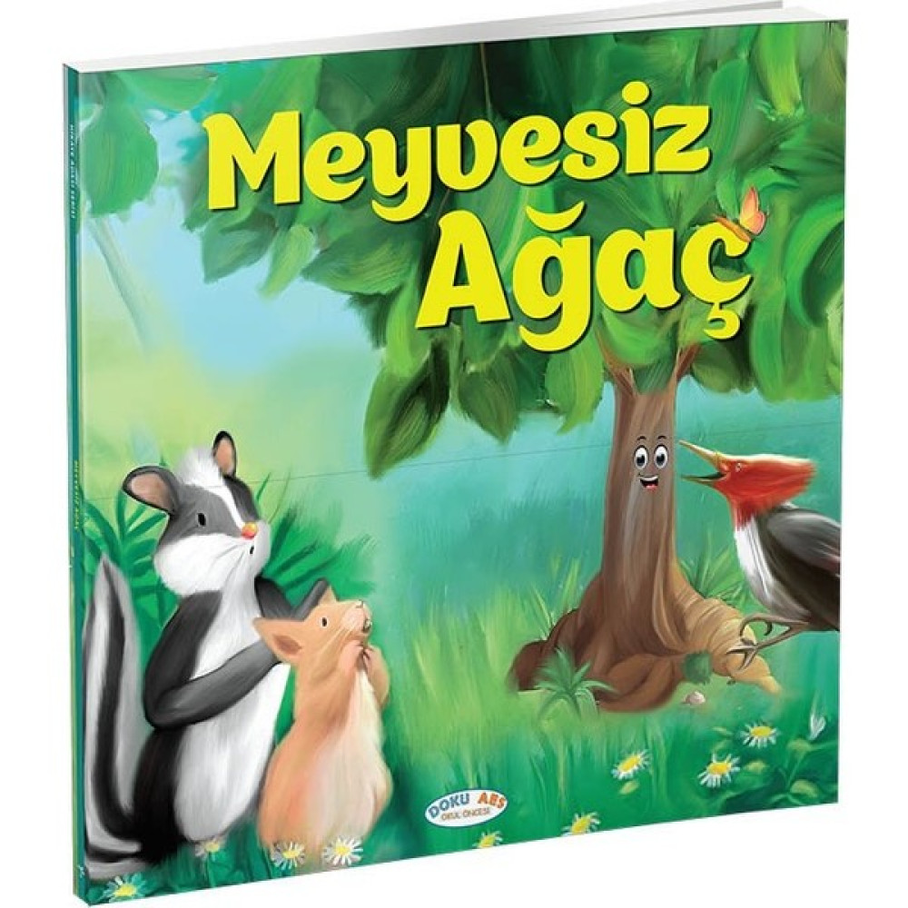 Meyvesiz Ağaç Hikaye Kitabı Çocuk Öykü Fiyatı