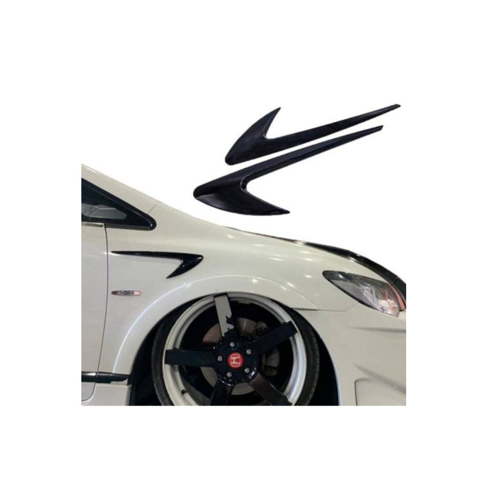 MeyZone Esnek Tampon Çamurluk Izgara Venti Body Kit Parlak Siyah Piano Black (SAĞ-SOL) Araba & Motorsiklet Aksesuarı Fiyatı
