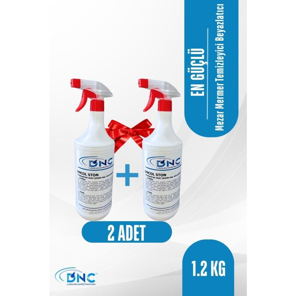 Mezar Mermer Temizleme ve Bakımı- 1,2kg Dncol Ston (2 Adet) Diğer Fiyatı