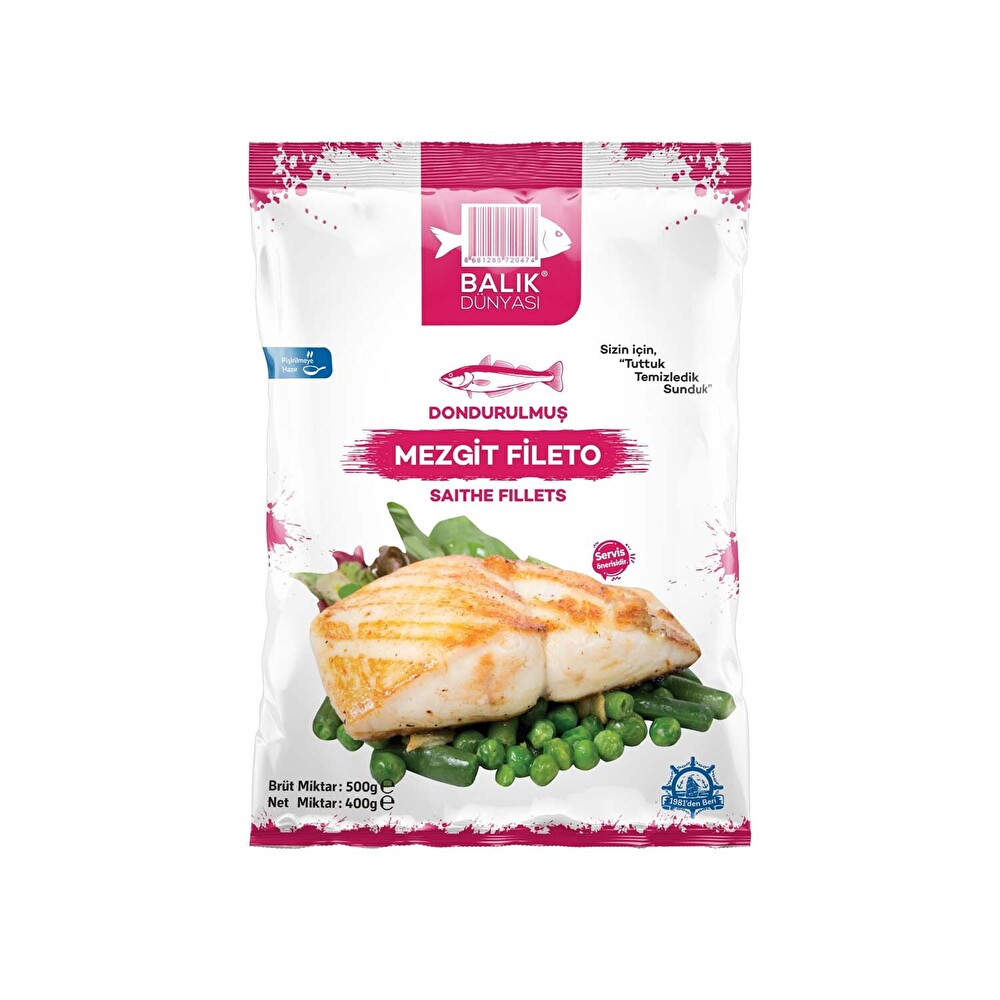 Mezgit Fileto 500 g Deniz Ürünü Fiyatı