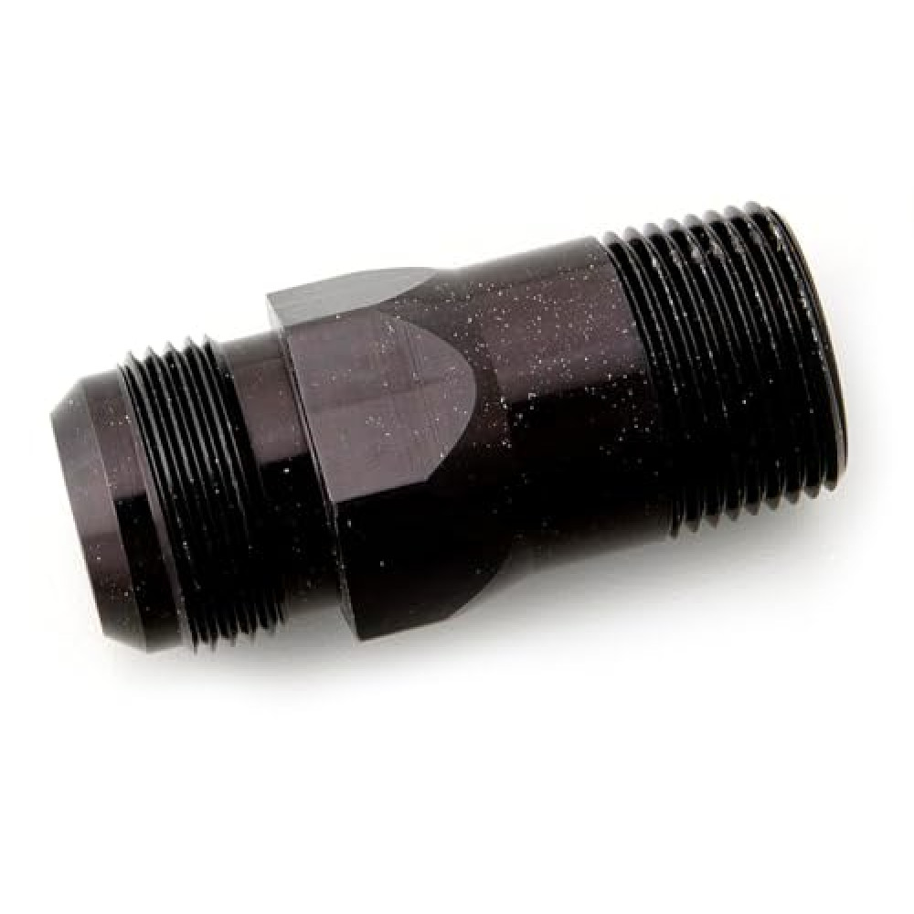 Meziere WP1016S Black 16 AN Water Pump Fitting