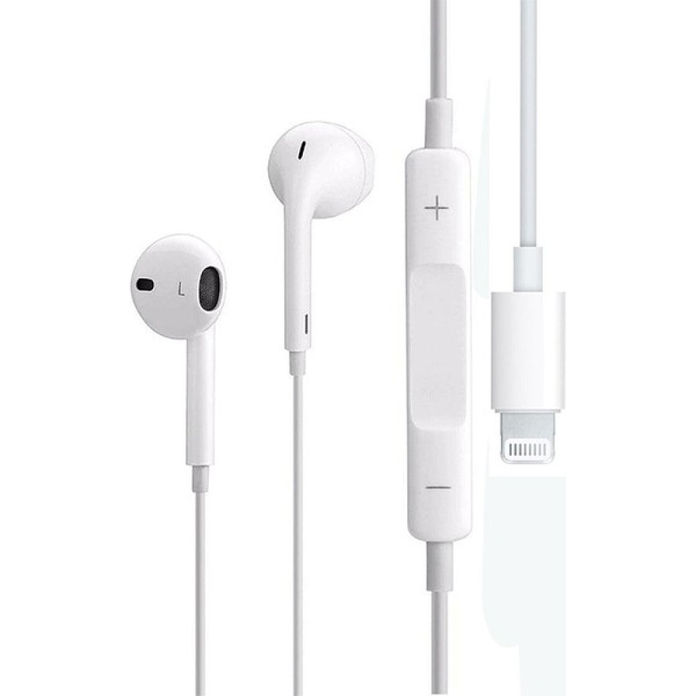 Mezigarc Beyaz Tüm Apple ve iPhone Modelleriyle Uyumlu Lightning Girişli Mikrofonlu Kablolu Beyaz Kulaklık Kulak İçi Kulaklık Fiyatı