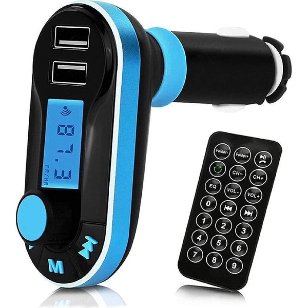 Mezigarc Bluetooth Araç Müzik Kiti Fm Transmitter Çakmaklık Şarj Soketi Kumandalı Araç Içi Transmitter Mp3 Müzik Çalar Oto Transmitterleri Fiyatı
