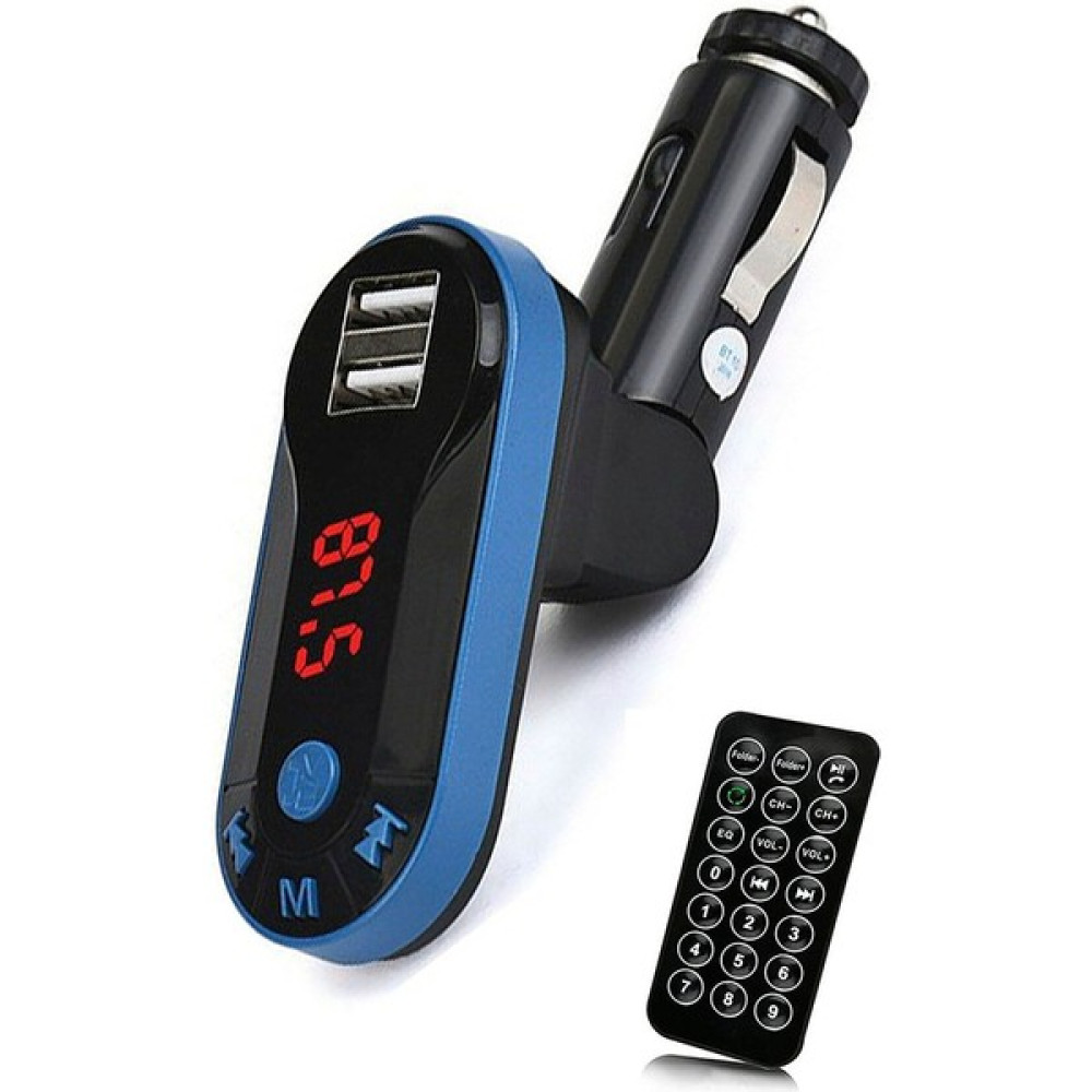 Mezigarc Honda Seat Hyundai Fiat Volvo Renault Opel Uyumlu Bluetooth Araç Müzik Kiti Fm Transmitter Çakmaklık Şarj Soket Oto Transmitterleri Fiyatı