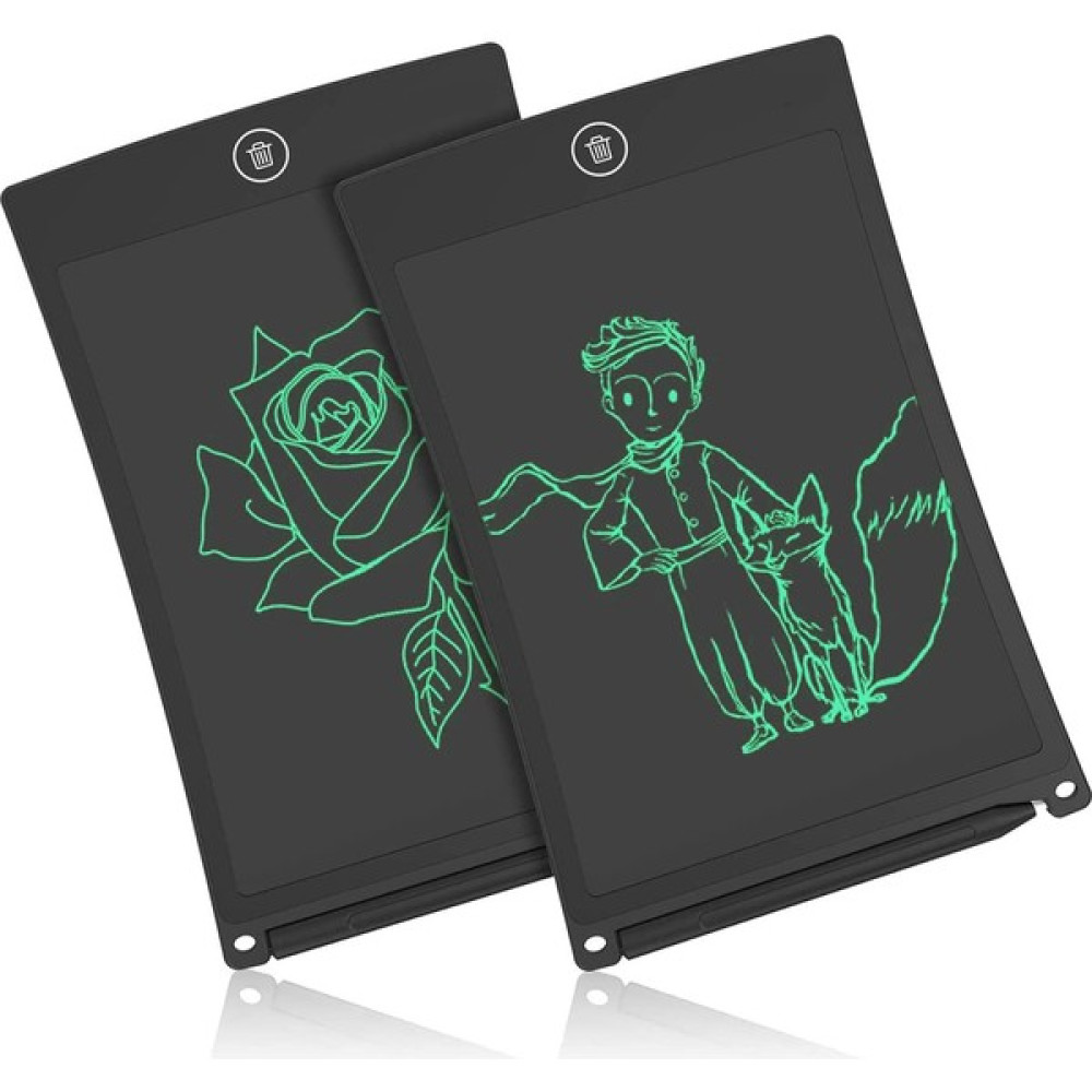 Mezigarc Kendinden Dijital Kalemli Yazma ve Çizim Yazı Tahtası LCD 8.5 Inç Silinebilir Eğitici Grafik Tablet 1 Adet Writing Tablet Grafik Tabletler Fiyatı