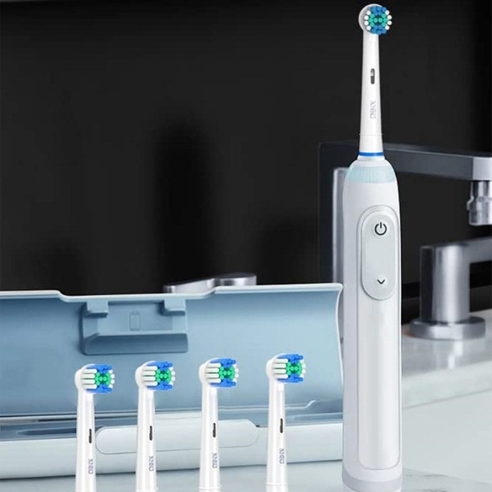 Mezigarc Pilli Diş Fırçası Ağız Bakım Sağlığı Yedek Başlık Oral B Muadili 4 Tane Profoesyonel Yedek Fırça Başlık Şarjlı Diş Fırçası ve Aksesuarları Fiyatı