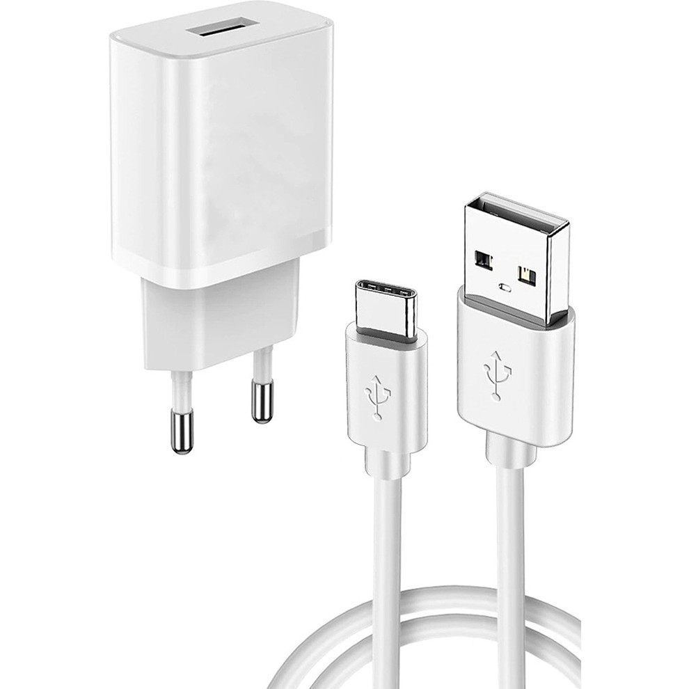 Mezigarc Yeni Nesil Android Telefon Uyumlu Type-C Girişli Beyaz Hızlı Şarj Aleti Cihazı Data Şarz Kablosu ve Adaptör Bilgisayar Çevirici ve Adaptörü Fiyatı