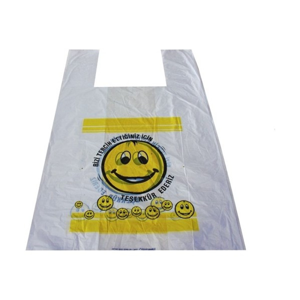 Mezpack Küçük Boy Gülenyüz Baskılı Rulo Poşet Market Manav Atlet Hışır 1 Rulo Oto Boyaları Fiyatı