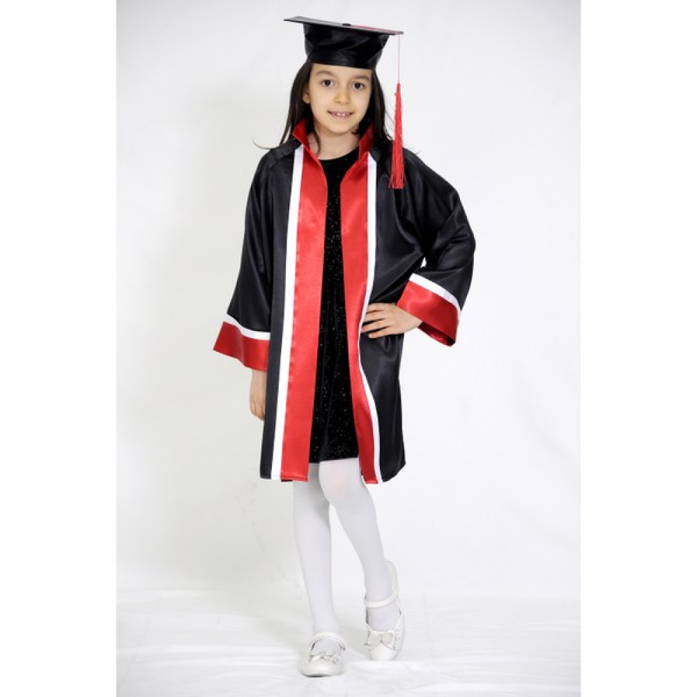 Mezuniyetshop Mezuniyet Kep Ve Cübbesi Anaokul 3002 - Renkli - Standart Oyuncak Fiyatı
