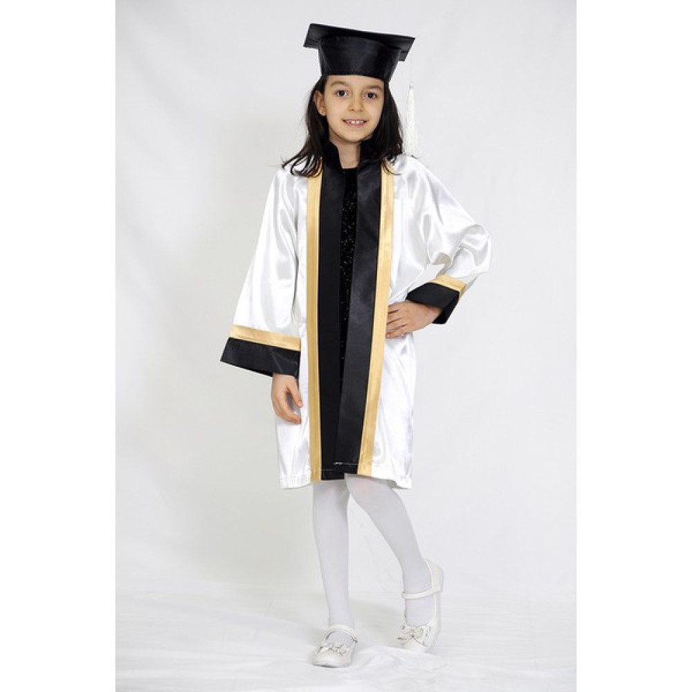 Mezuniyetshop Mezuniyet Kep Ve Cübbesi Anaokul 3009 - Renkli - Standart Oyuncak Fiyatı