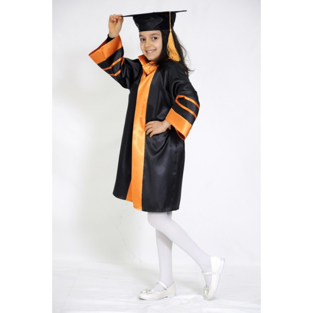 Mezuniyetshop Mezuniyet Kep Ve Cübbesi Anaokul 3011 - Renkli - 9 - 11 Yaş Oyuncak Fiyatı