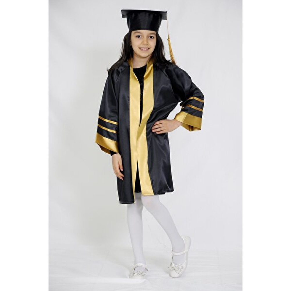 Mezuniyetshop Mezuniyet Kep Ve Cübbesi Anaokul 3012 - Renkli - Standart Oyuncak Fiyatı