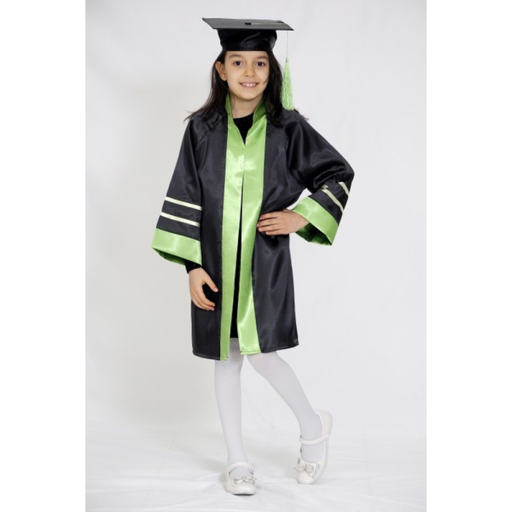 Mezuniyetshop Mezuniyet Kep Ve Cübbesi Anaokul 3015 - Renkli - Standart Oyuncak Fiyatı