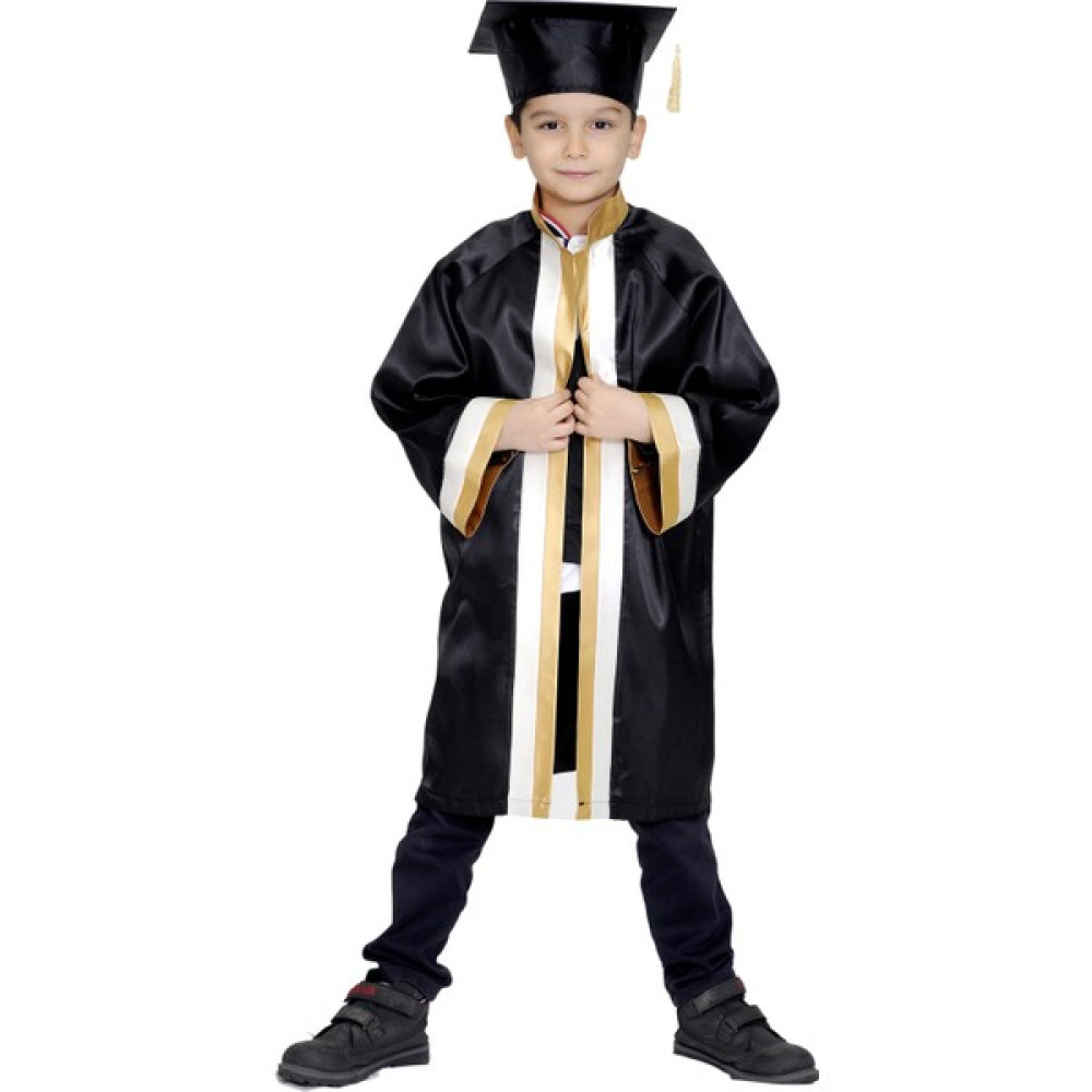 Mezuniyetshop Mezuniyet Kep Ve Cübbesi İlkokul 2018 - Renkli - 9 - 11 Yaş Oyuncak Fiyatı
