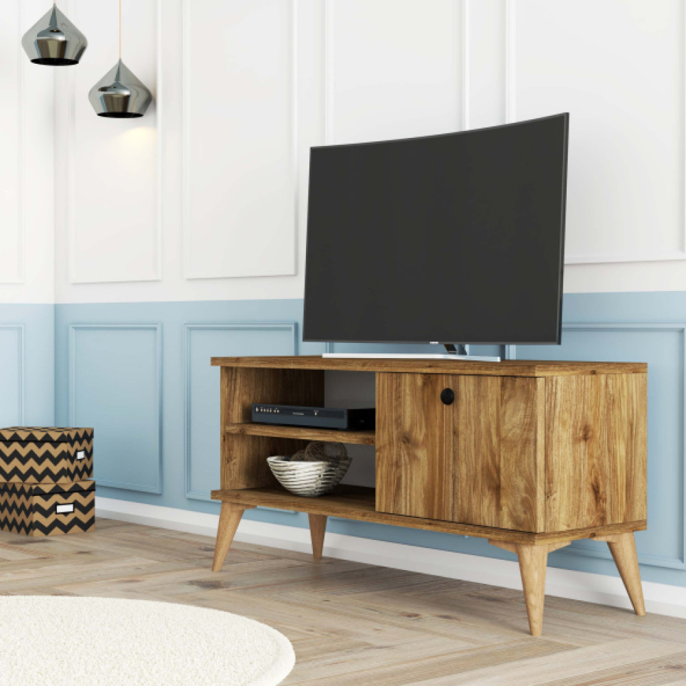 Mezza Retro Tv Unitesi 90 Cm Amalfi 1550 Tv Ünitesi / Sehpası Fiyatı