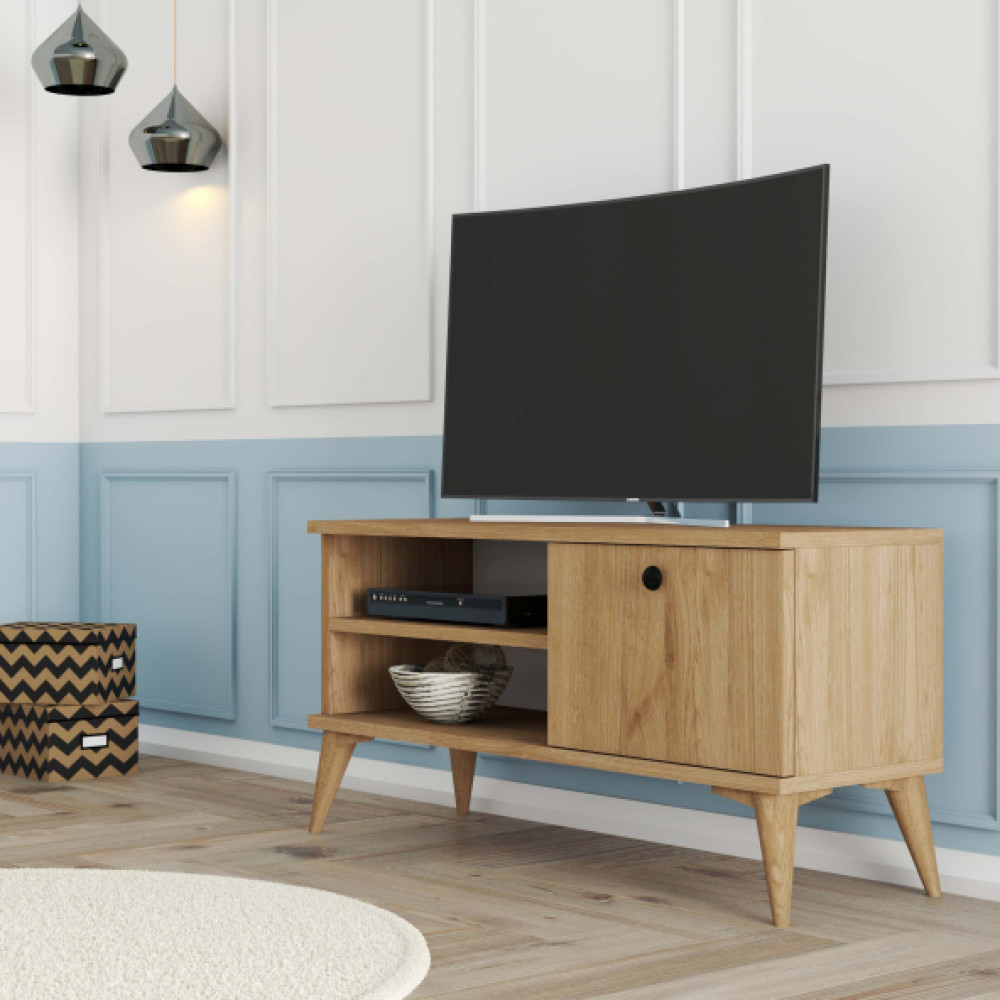 Mezza Retro Tv Unitesi 90 Cm Sepet 1552 Tv Ünitesi / Sehpası Fiyatı