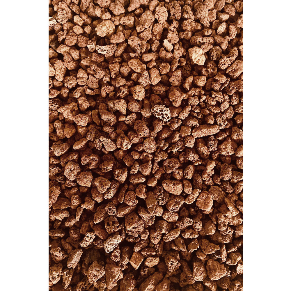 MF Botanik Kırmızı Ponza Taşı 3-8 Mm 5 Litre Volkanik Cürüf Ponza Lav Kırığı Bitki Fiyatı