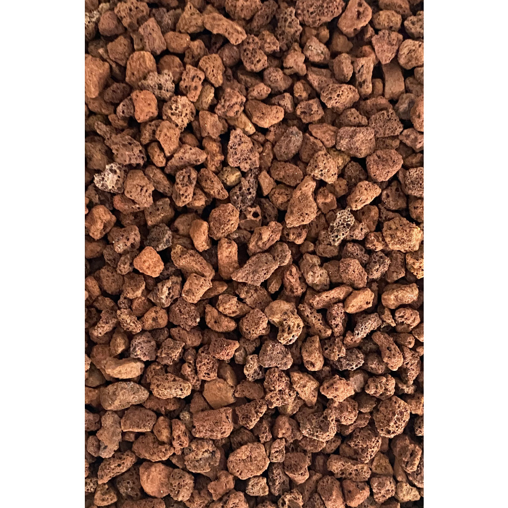 MF Botanik Kırmızı Ponza Taşı 8-16 Mm 5 Litre Volkanik Cürüf Ponza Lav Kırığı Bitki Fiyatı