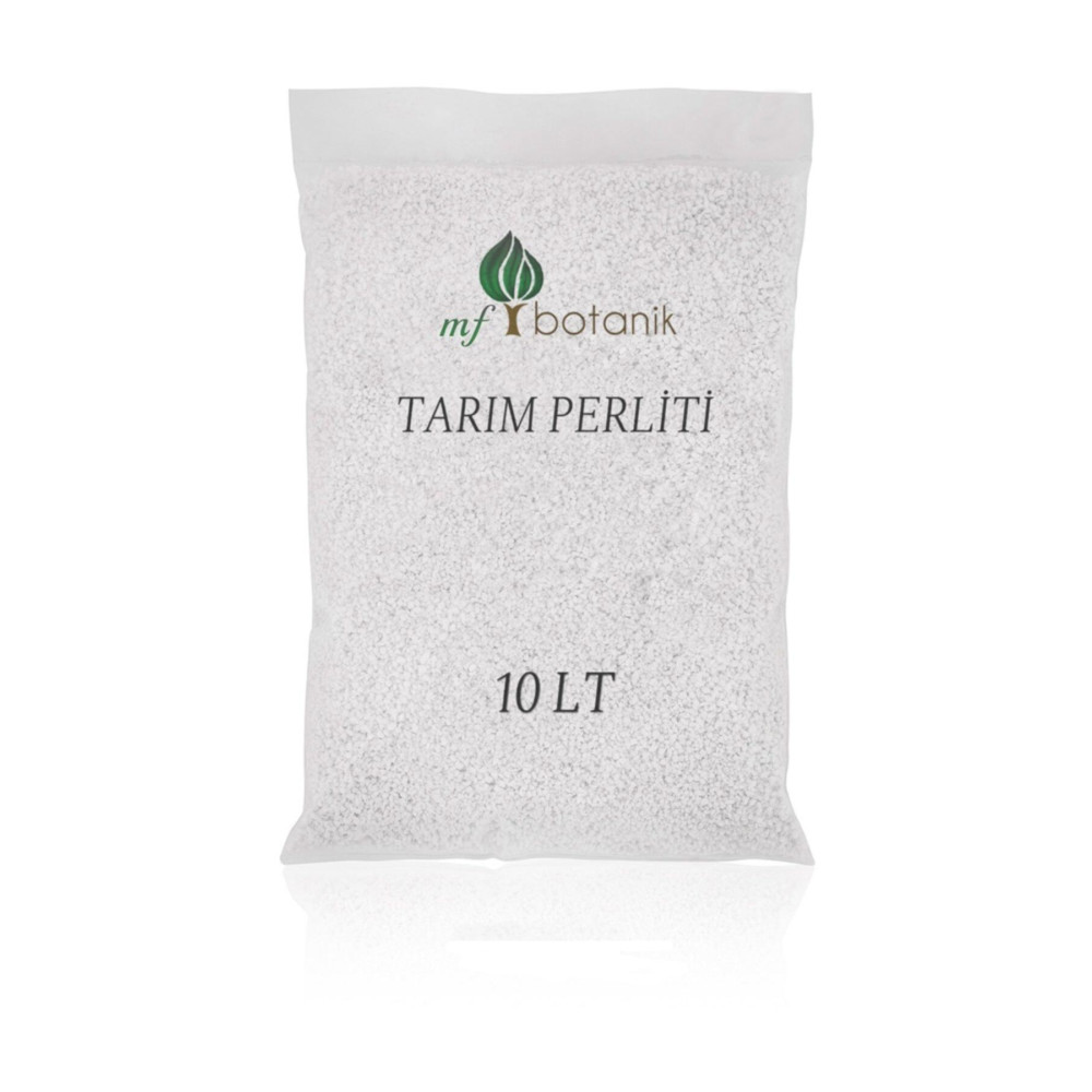 MF Botanik Tarım Perliti 10 Litre Teraryum Drenaj Için Uygun Bitki Fiyatı