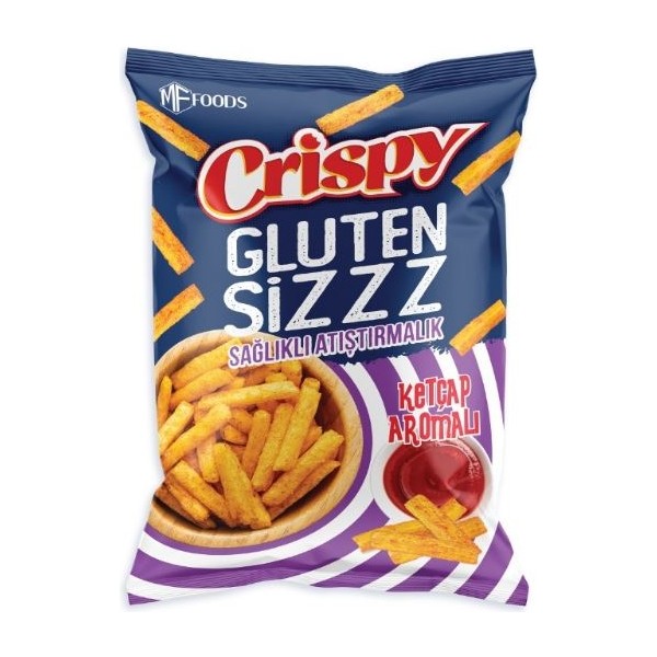 Mf Food Crispy Ketçap Aromalı Glutensiz Mısır Cips 85 gr Sağlıklı Atıştırmalık Diğer Fiyatı
