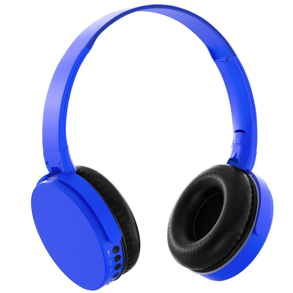 Mf Product 0235 Kablosuz Kulak Üstü Bluetooth Kulaklık Mavi Kulak Üstü Kulaklık Fiyatı