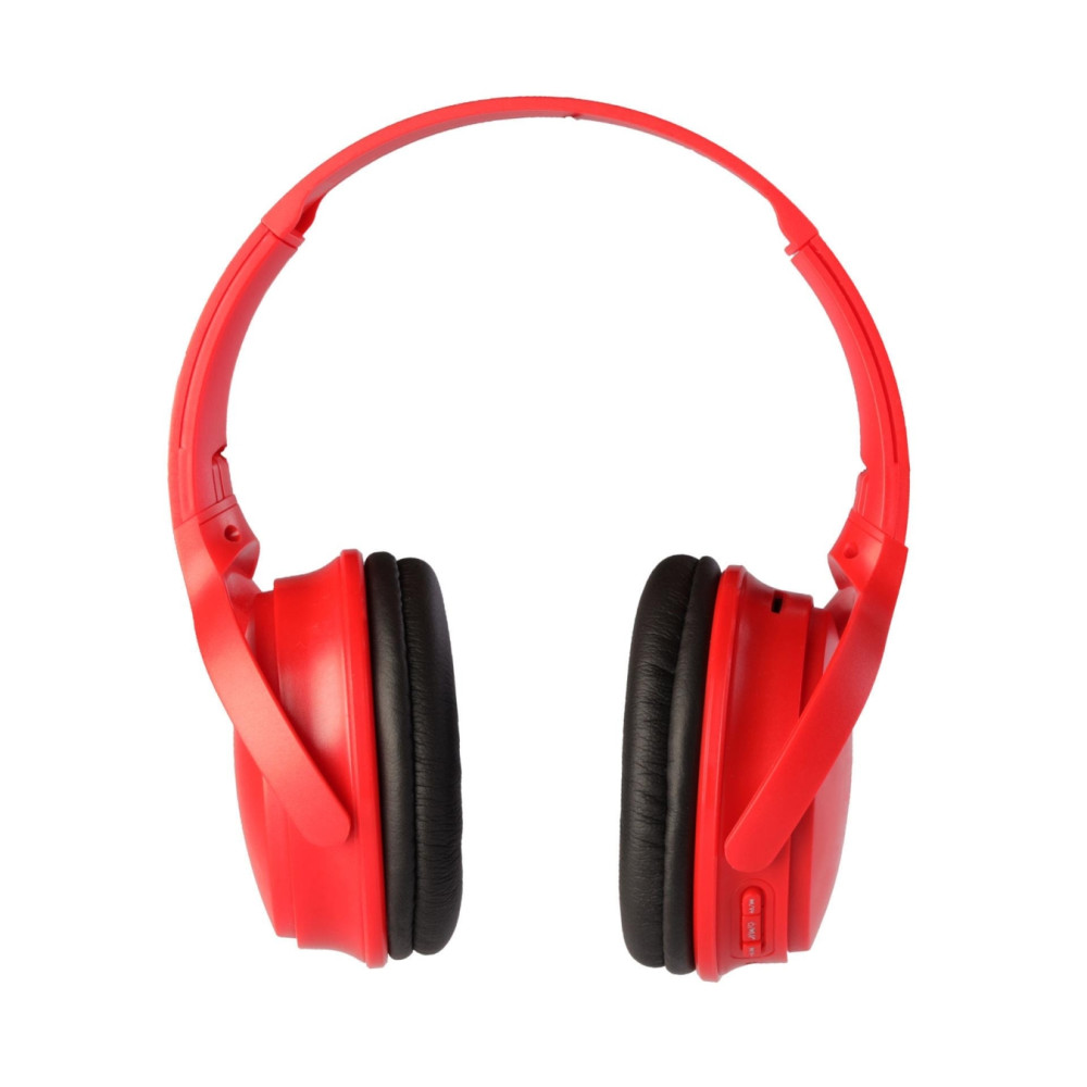 Mf Product 0236 Kablosuz Kulak Üstü Bluetooth Kulaklık Kırmızı Kulak Üstü Kulaklık Fiyatı