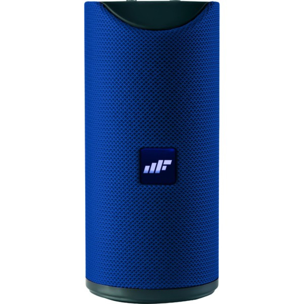 MF Product Acoustic 0123 Taşınabilir Kablosuz Bluetooth Speaker Mavi Bluetooth Hoparlör Fiyatı