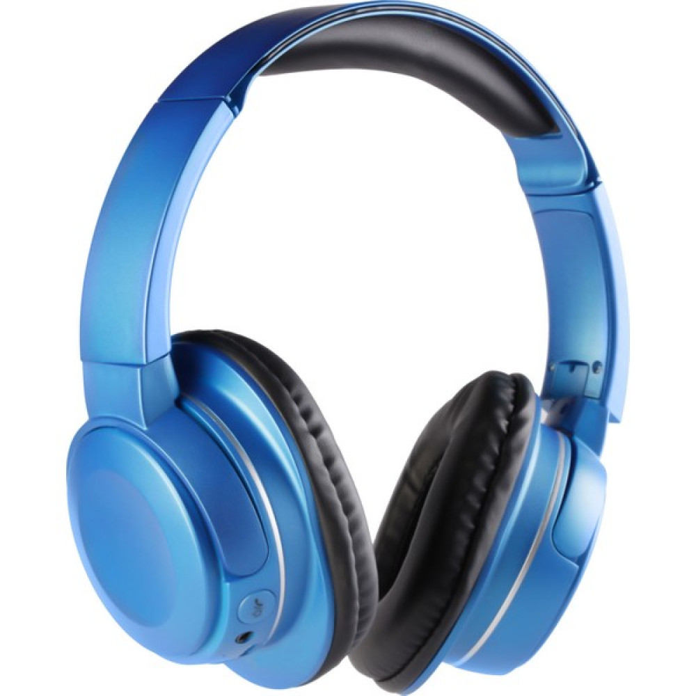 MF Product Acoustic 0127 Mikrofonlu Kulak Üstü Kablosuz Bluetooth Kulaklık Mavi Kulak Üstü Kulaklık Fiyatı
