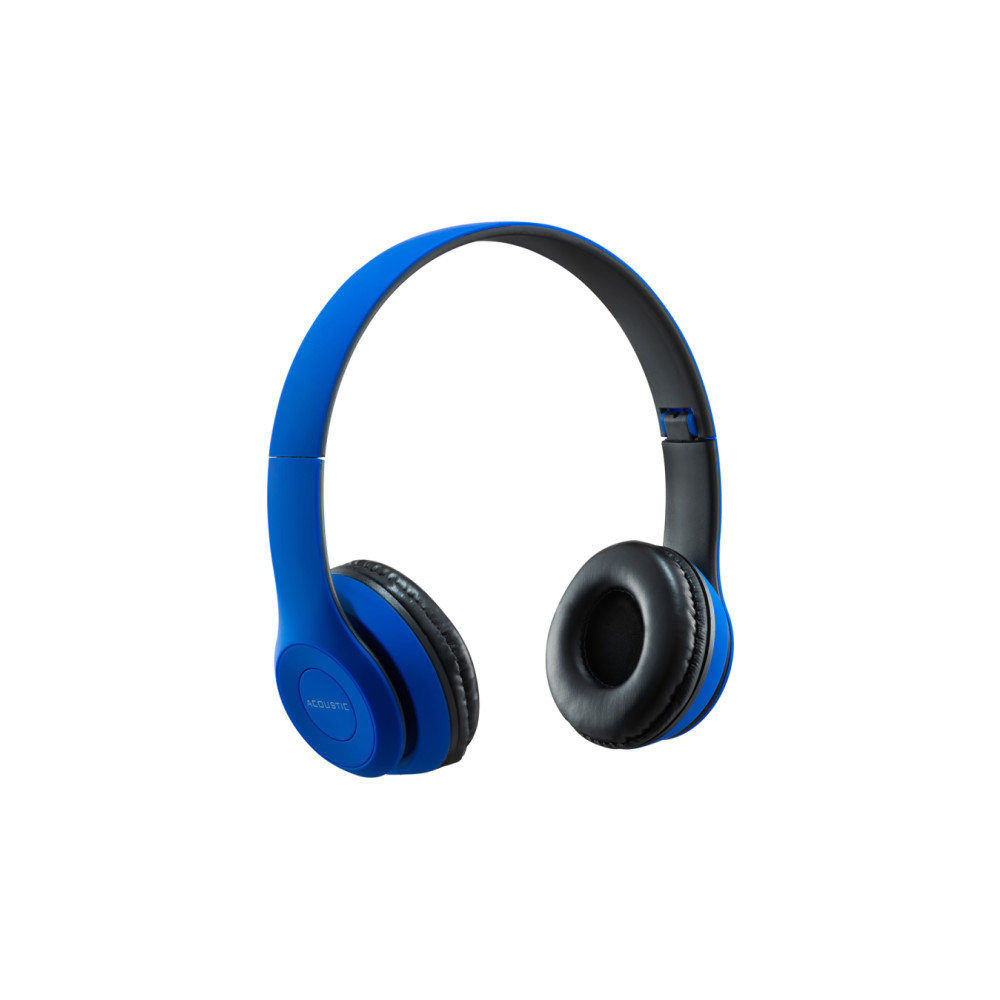 Mf Product Acoustic 0131 Mikrofonlu Kulaküstü Kablosuz Bluetooth Kulaklık Mavi Kulak Üstü Kulaklık Fiyatı