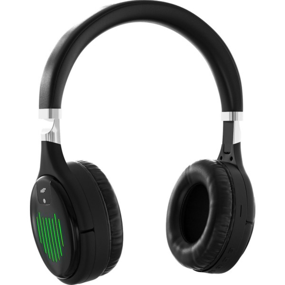 MF Product Acoustic 0462 Kulak Üstü Işıklı Kablosuz Bluetooth Kulaklık Siyah Kulak Üstü Kulaklık Fiyatı