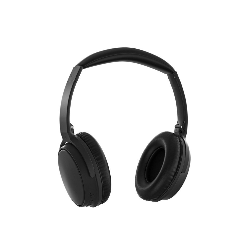 Mf Product Acoustic 0476 Kulak Üstü Kablosuz Bluetooth Anc Kulaklık Siyah Kulak Üstü Kulaklık Fiyatı