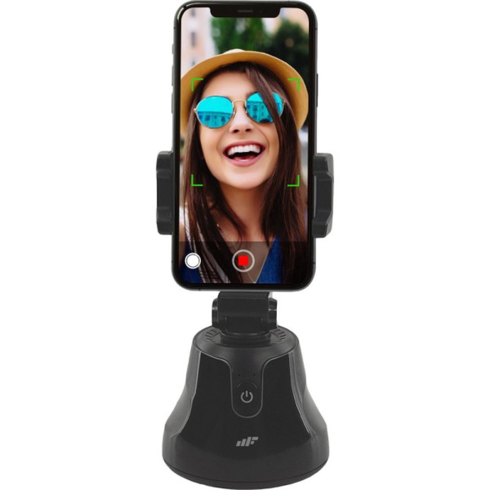MF Product Fit N Joy 0547 360 Derece Yüz Takip Telefon Tutucu Smart Gimbal Siyah Tripodlar Fiyatı