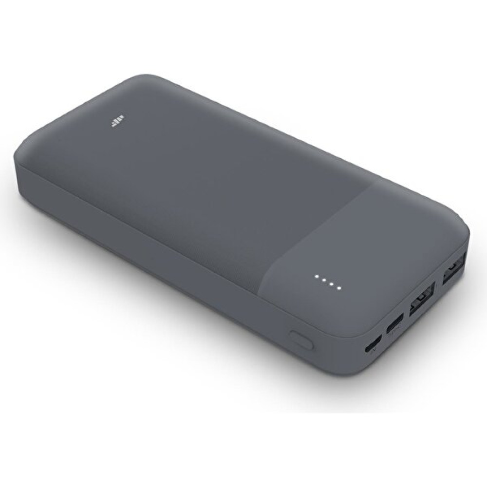 Mf Product Jettpower 0662 2.1A Micro USB + Type-C 20000 Mah Powerbank - Gri Taşınabilir Şarj Cihazı - Powerbank Fiyatı