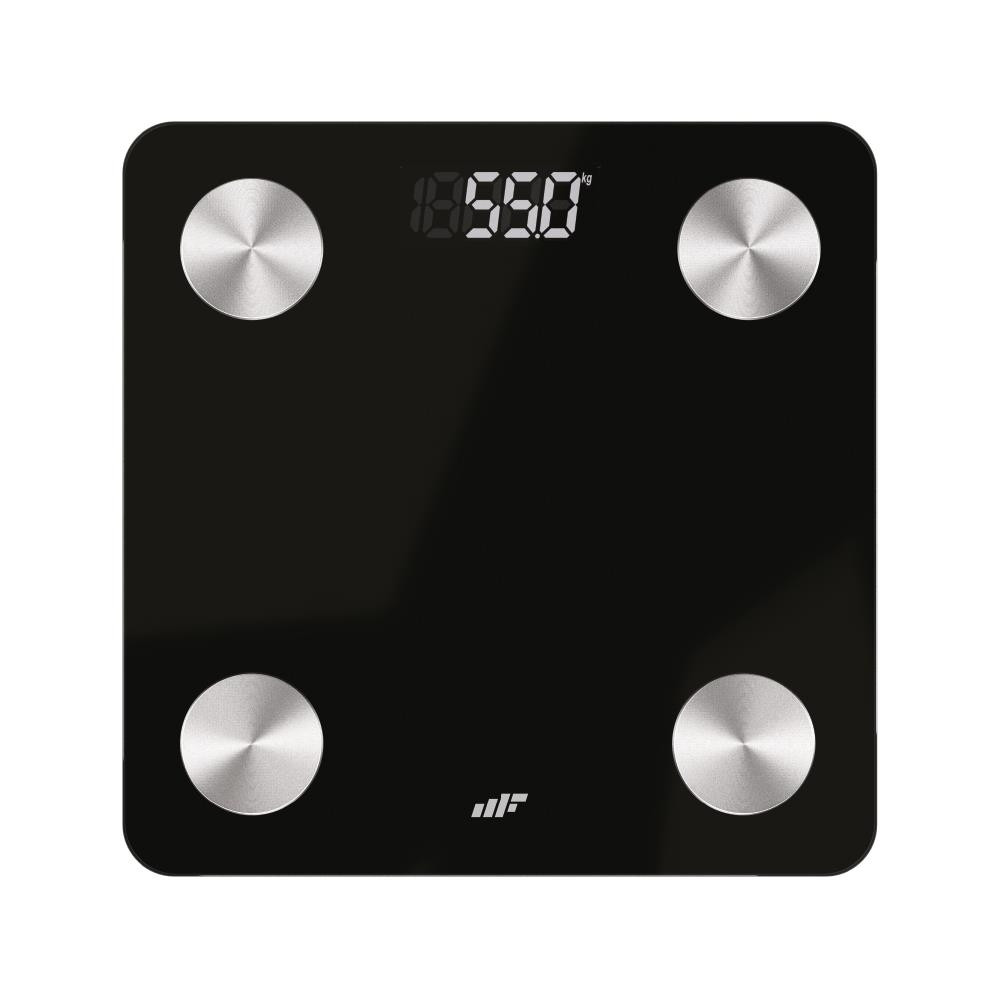 Mf Product Mf0813 Pilli Bluetooth Vücut Analizli Yağ Kas Su Ölçer Hassas Akıllı Tartı Baskül Siyah Diğer Fiyatı