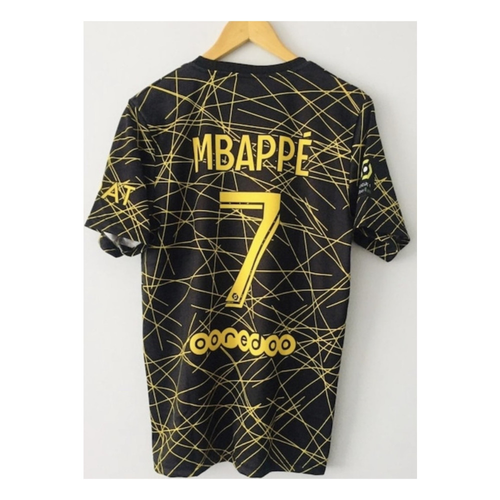 MF SPORT Mbappe Özel Tasarım Forması Paris 22-23 Sezon Forma S Beden Erkek Forma Fiyatı