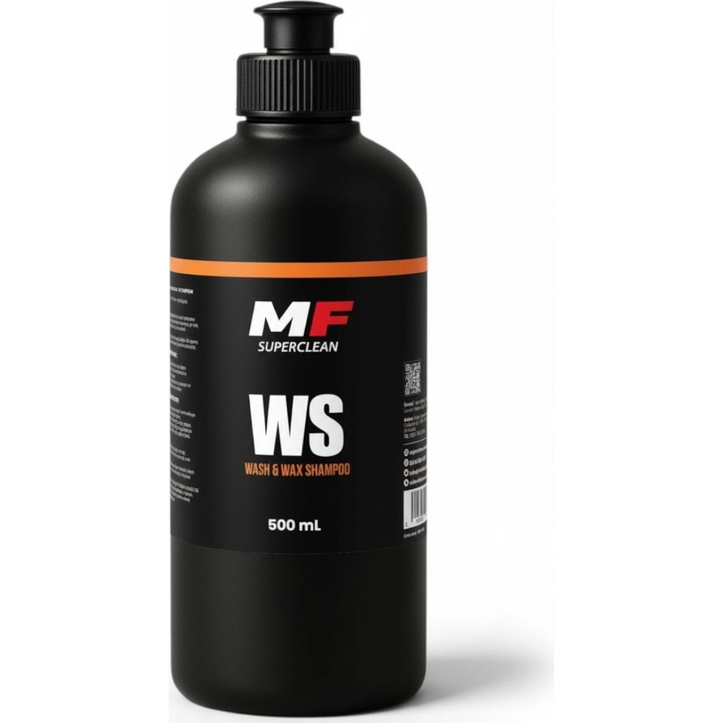 Mf Superclean Cilalı Oto Yıkama Şampuanı - 500 ml Diğer Fiyatı