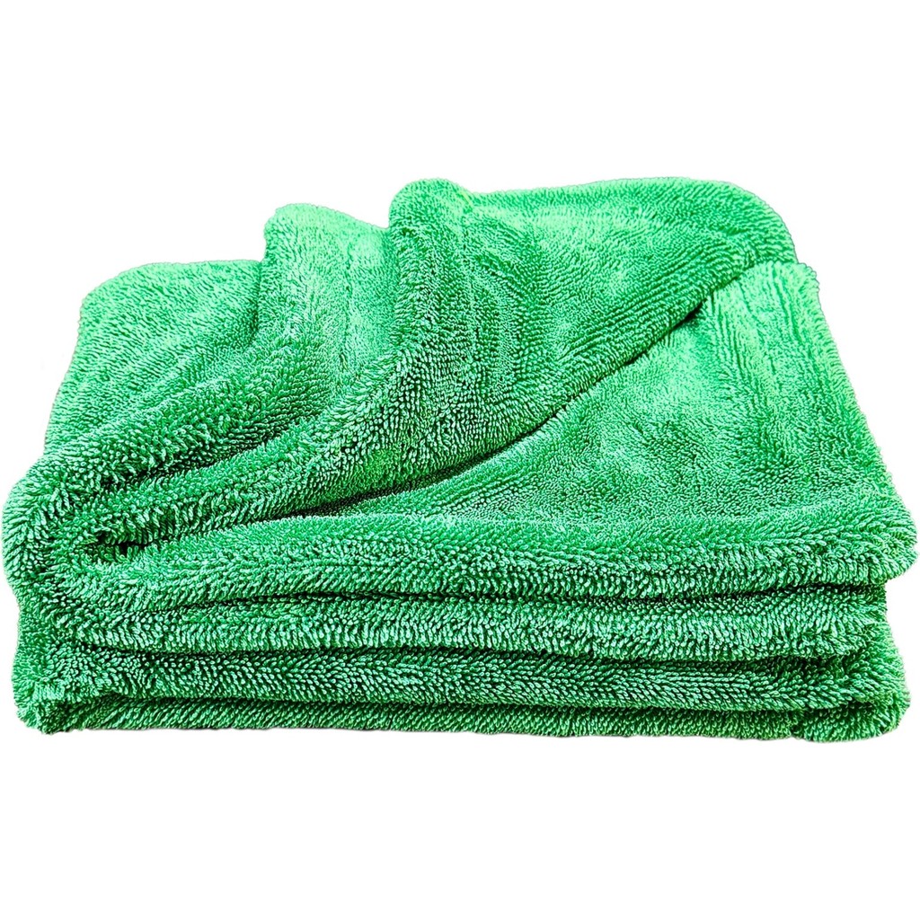 Mf Superclean Duo Twısted Oto Kurulama Havlusu 1200GSM - 80X50CM - Yeşil El / Yüz Havlusu Fiyatı