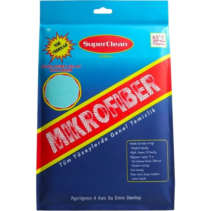MF SuperClean Hassas Yüzey Temizlik Bezi Cam - Elektronik - LCD - Laptop - Gözlük - Telefon - Ekran Temizlik Bezi Dizüstü Bilgisayar Fiyatı