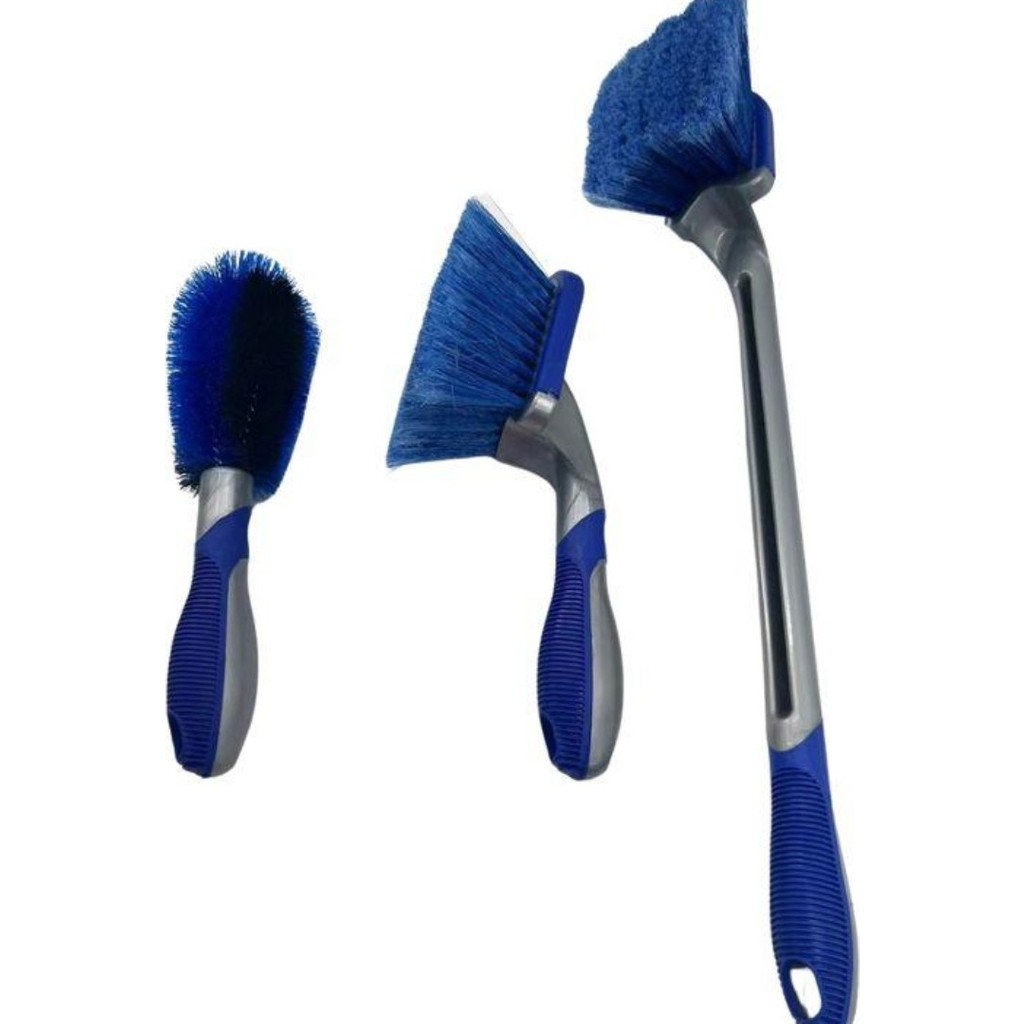 MF SuperClean Jant Lastik Fırça Seti - 3 Lü Set Jantlar & Jant Aksesuarları Fiyatı