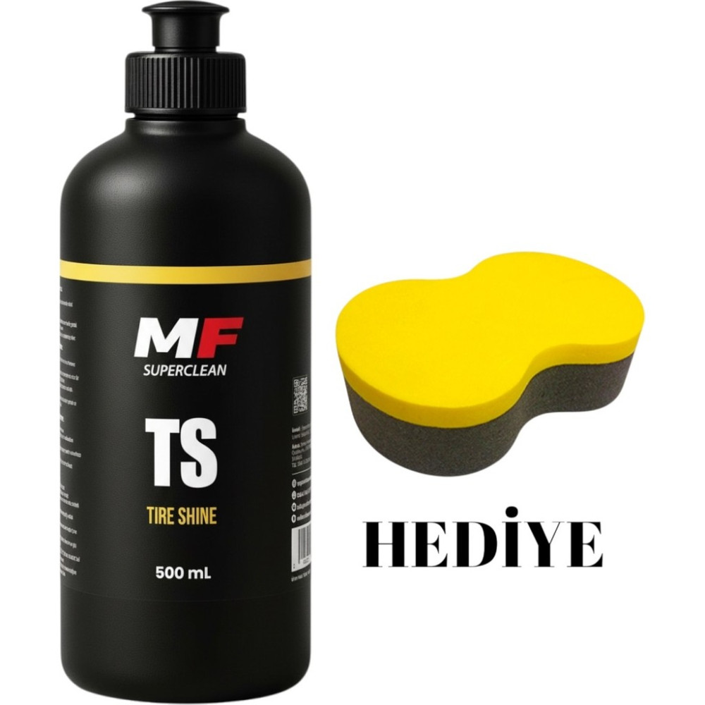 Mf Superclean Lastik Koruyucu ve Parlatıcı Jel - 500ML Bulaşık Yıkama Fiyatı