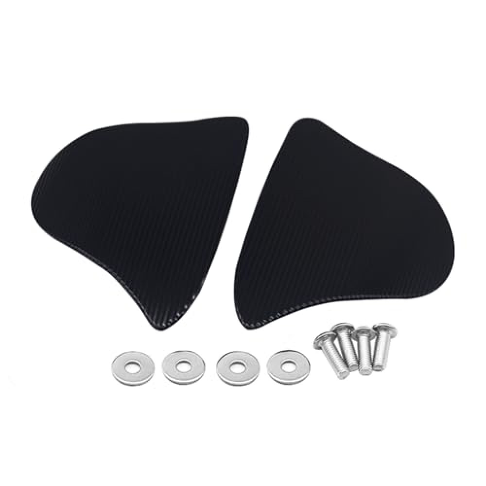 MFGZD Motorcyle Mirror Block Off Base Plate, CNC Aluminum mirror block off plates Compatible with Yamaha R1 R1M 2020-2024